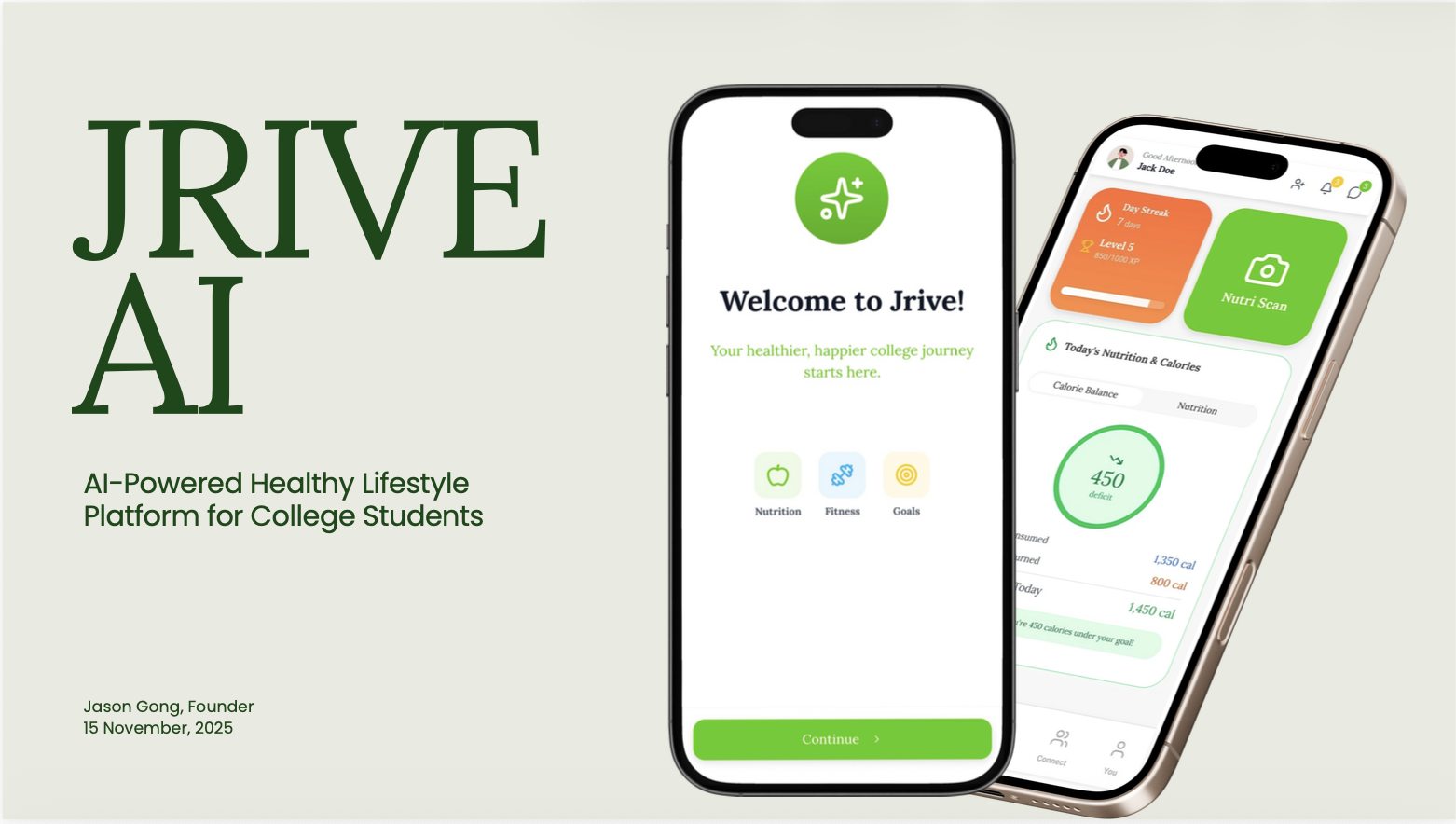 Jrive AI App